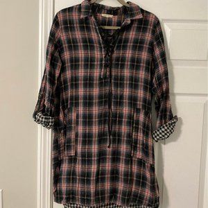 Flannel dress or shirt